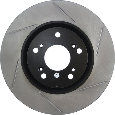 Centric Parts Sport Slotted Brake Rotor, 126.40057Sl 126.40057SL